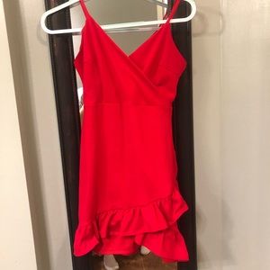 COPY - Lulus Red Cocktail Dress